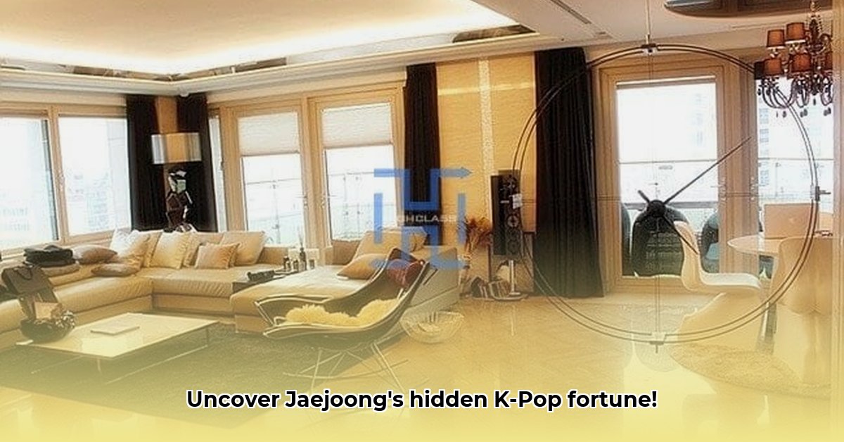 jaejoong-net-worth